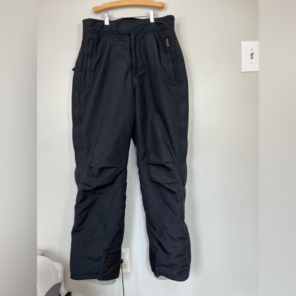 Nordica Sportsystem Black Ski Snowboarding Snow Pants Men’s 34